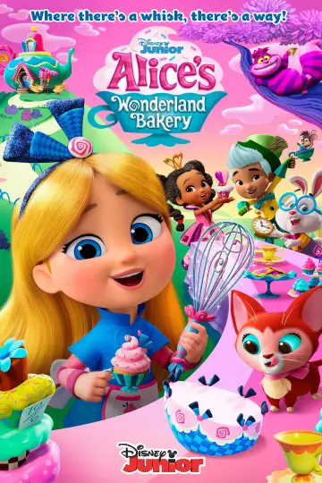 Poster for the TV series "Alice