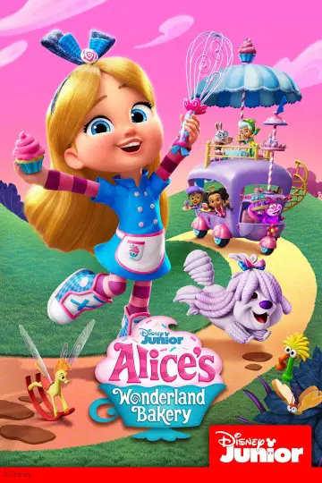 Poster for the TV series "Alice