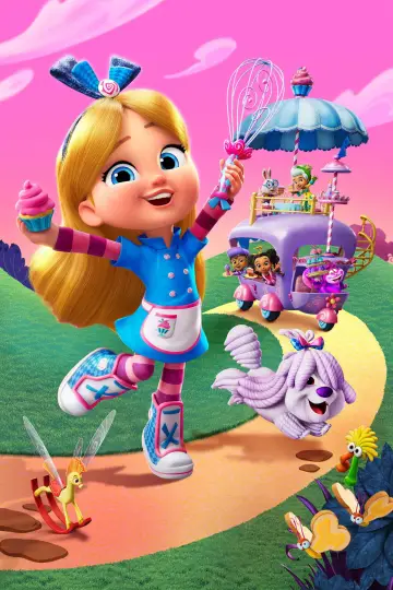 Poster for the TV series "Alice