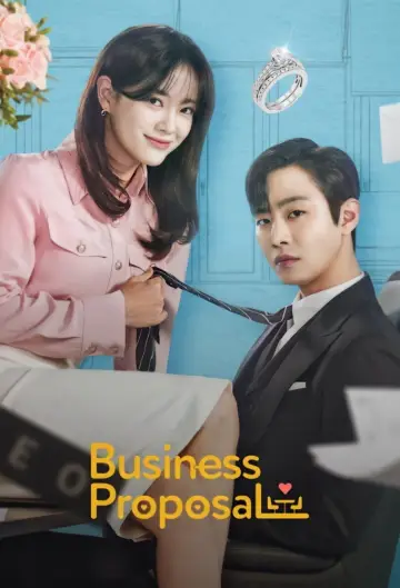 Poster for the TV series "Business Proposal" #1391193