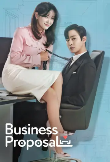 Poster for the TV series "Business Proposal" #1391198