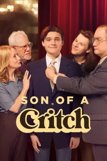Poster for the TV series "Son of a Critch" #1418067
