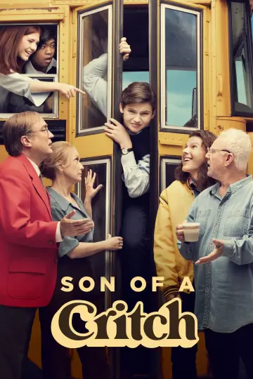 Poster for the TV series "Son of a Critch" #1418069