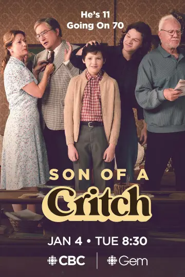 Poster for the TV series "Son of a Critch" #1418070