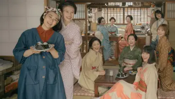 Backdrop for the TV series "The Makanai: Cooking for the Maiko House" #1676772