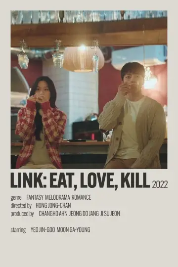 Poster for the TV series "Link: Eat, Love, Kill" #1599890