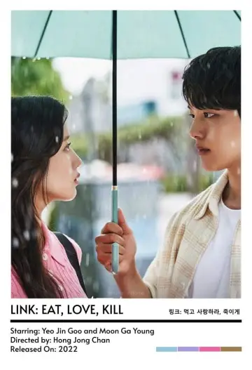 Poster for the TV series "Link: Eat, Love, Kill" #1599898