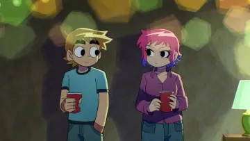 Backdrop for the TV series "Scott Pilgrim Takes Off" #1398852