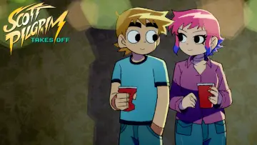 Backdrop for the TV series "Scott Pilgrim Takes Off" #1398854