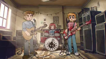 Backdrop for the TV series "Scott Pilgrim Takes Off" #1398855