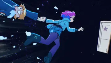 Backdrop for the TV series "Scott Pilgrim Takes Off" #1398856