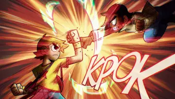 Backdrop for the TV series "Scott Pilgrim Takes Off" #1398860