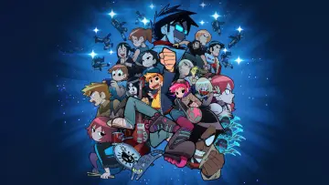 Backdrop for the TV series "Scott Pilgrim Takes Off" #1398861