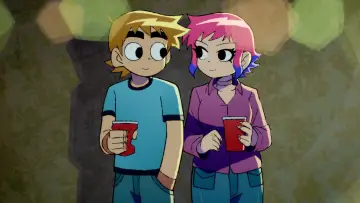 Backdrop for the TV series "Scott Pilgrim Takes Off" #1398862