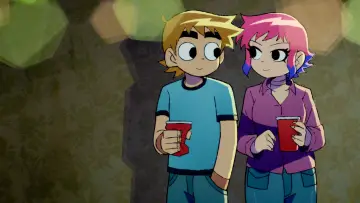 Backdrop for the TV series "Scott Pilgrim Takes Off" #1398863