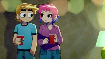 Backdrop for the TV series "Scott Pilgrim Takes Off" #1398865