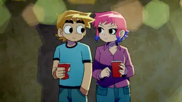 Backdrop for the TV series "Scott Pilgrim Takes Off" #1398867