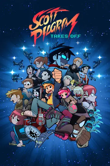 Poster for the TV series "Scott Pilgrim Takes Off" #1398881