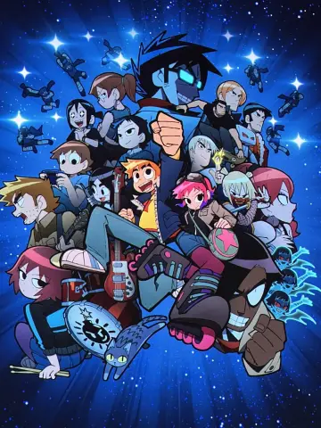 Poster for the TV series "Scott Pilgrim Takes Off" #1398882
