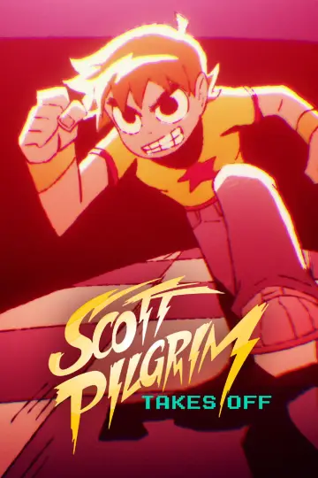 Poster for the TV series "Scott Pilgrim Takes Off" #1398885