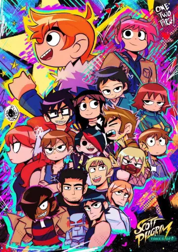 Poster for the TV series "Scott Pilgrim Takes Off" #1398887