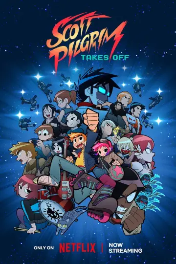 Poster for the TV series "Scott Pilgrim Takes Off" #1398889