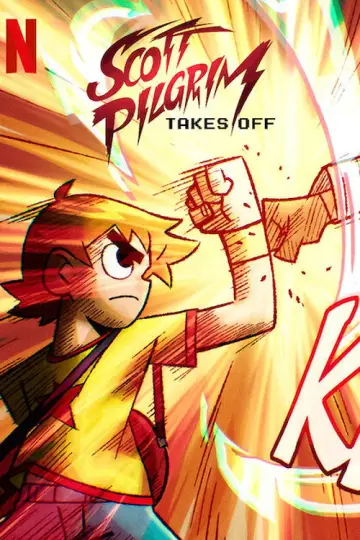 Poster for the TV series "Scott Pilgrim Takes Off" #1398892
