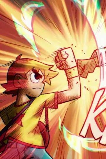 Poster for the TV series "Scott Pilgrim Takes Off" #1398893