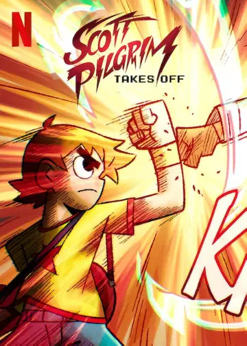 Poster for the TV series "Scott Pilgrim Takes Off" #1398895