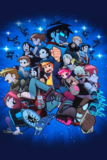 Poster for the TV series "Scott Pilgrim Takes Off" #1398896