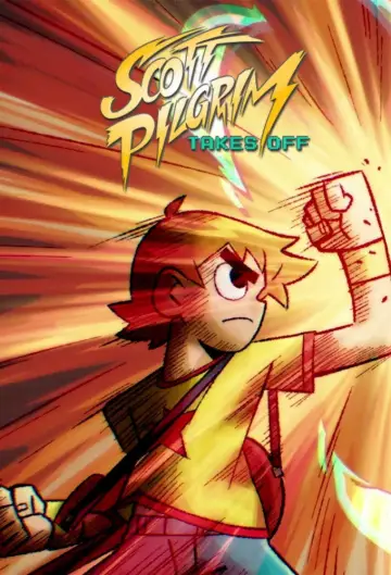 Poster for the TV series "Scott Pilgrim Takes Off" #1398897