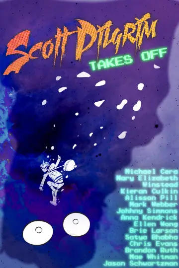 Poster for the TV series "Scott Pilgrim Takes Off" #1398899
