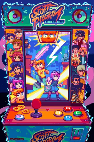 Poster for the TV series "Scott Pilgrim Takes Off" #1398900