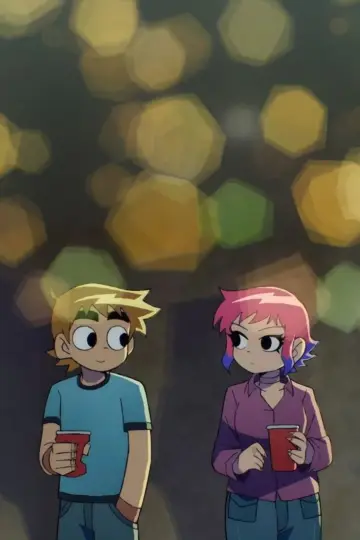 Poster for the TV series "Scott Pilgrim Takes Off" #1398901