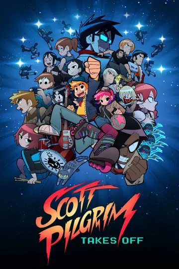 Poster for the TV series "Scott Pilgrim Takes Off" #1398902