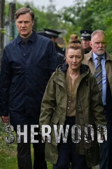 Poster for the TV series "Sherwood" #1502352