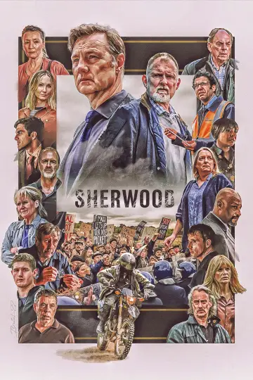 Poster for the TV series "Sherwood" #1502354