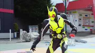 Backdrop for the TV series "Kamen Rider Zero-One" #1607863