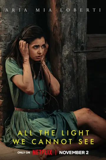 Poster for the TV series "All the Light We Cannot See" #1447754