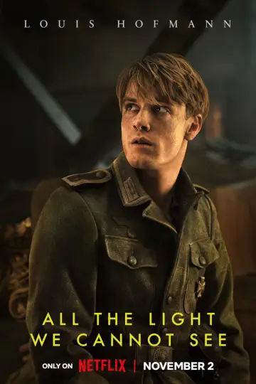 Poster for the TV series "All the Light We Cannot See" #1447755