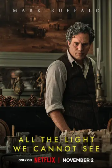 Poster for the TV series "All the Light We Cannot See" #1447756