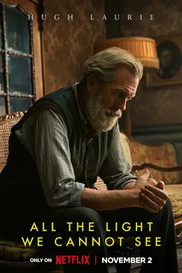 Poster for the TV series "All the Light We Cannot See" #1447757