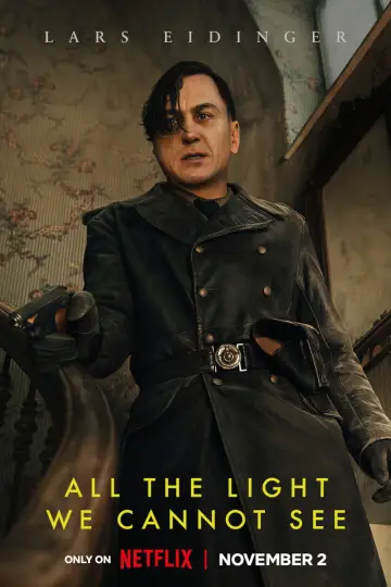 Poster for the TV series "All the Light We Cannot See" #1447758