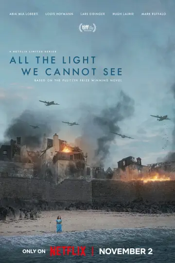 Poster for the TV series "All the Light We Cannot See" #1447759