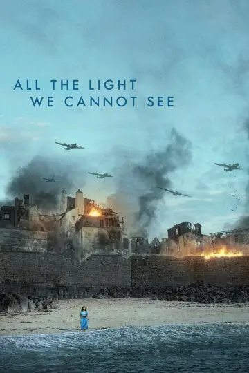 Poster for the TV series "All the Light We Cannot See" #1447762