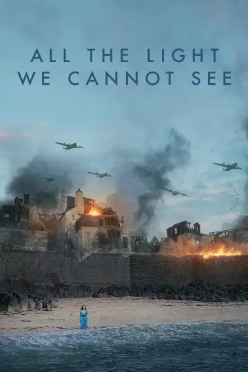 Poster for the TV series "All the Light We Cannot See" #1447765