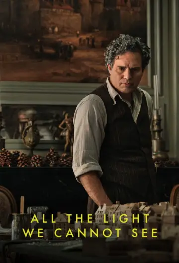 Poster for the TV series "All the Light We Cannot See" #1447771