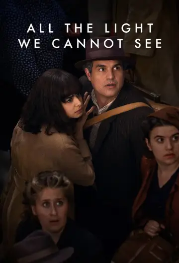 Poster for the TV series "All the Light We Cannot See" #1447778