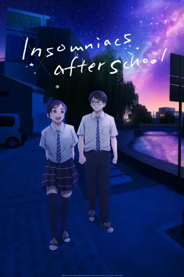 Poster for the TV series "Insomniacs After School" #1433691