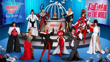 Backdrop for the TV series "RuPaul